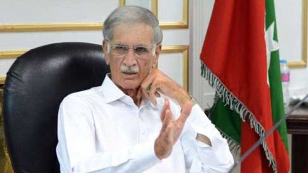 Seeing Parvaiz Elahi as Chief Minister today: Pervez Khattak