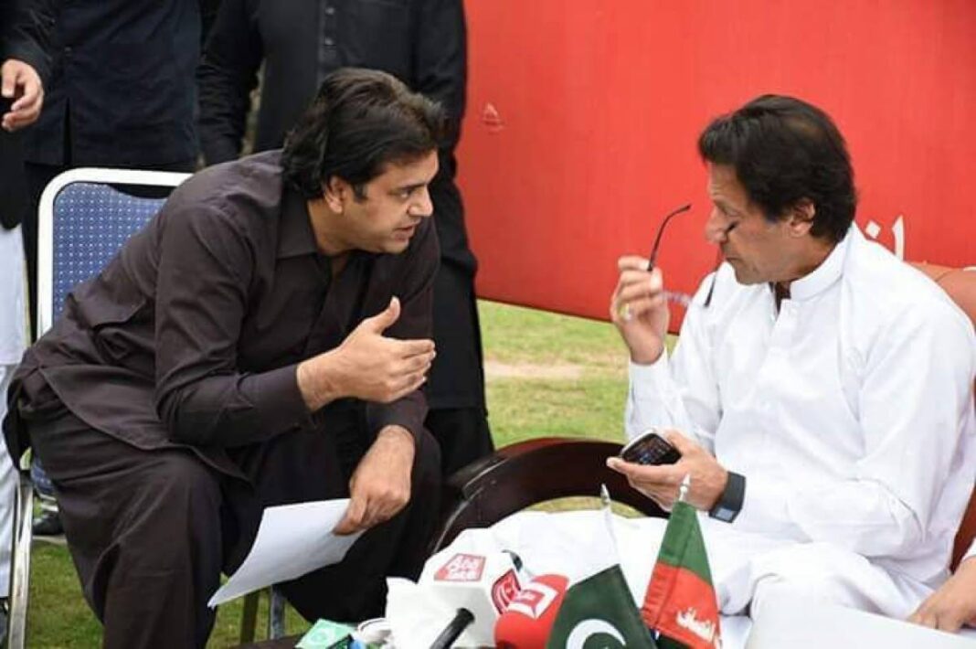 Rebellion against 'Khan' means political burial: Usman Dar