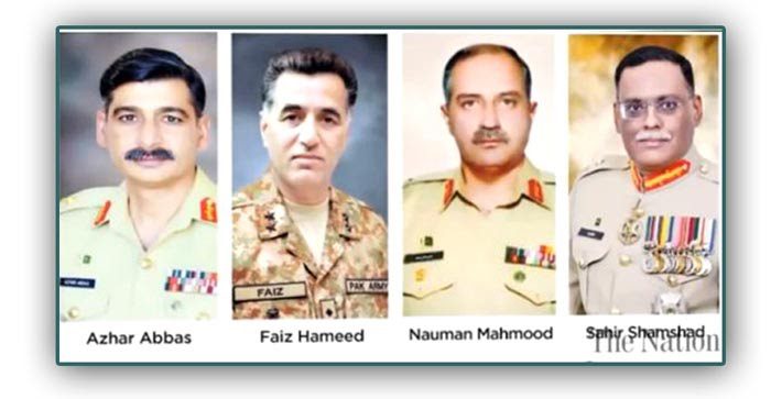 Who will be the next Army Chief?