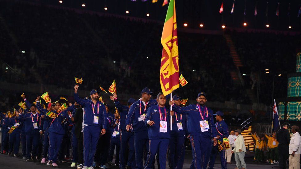 10 members of the Sri Lankan squad missing from the Commonwealth Games