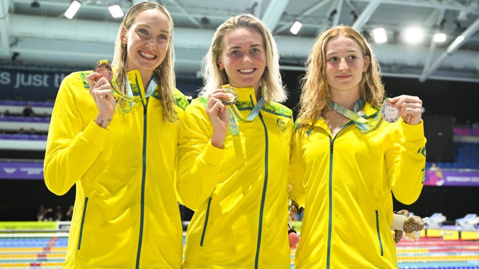 Commonwealth Games: Australia's century of medals complete