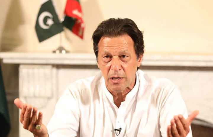 Petition against Imran Khan & PTI Files in UK