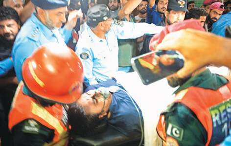 Shahbaz Gill shifted from Adiala Jail to PIMS