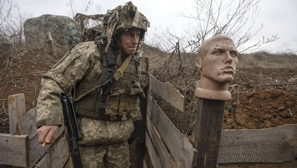 The US announces 3 billion dollars military aid for Ukraine