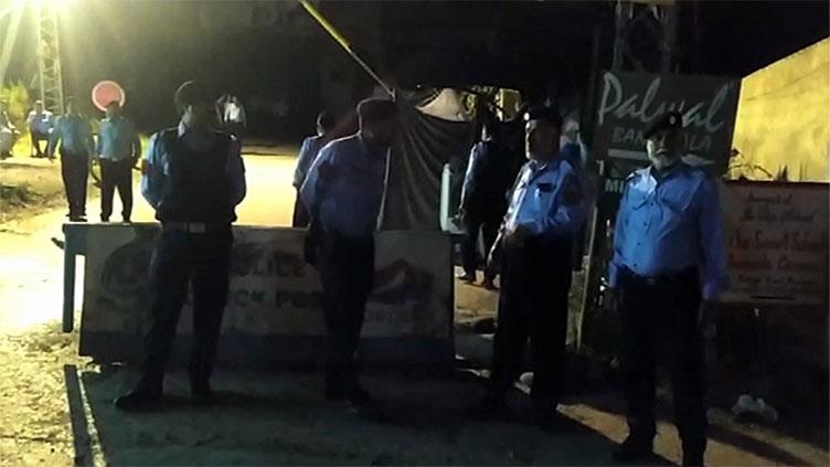 Bani Gala: Police presence outside Imran Khan's residence