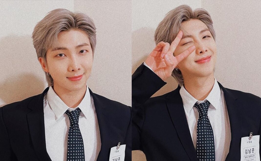 BTS Kim Namjoon Voted World’s Most Handsome Guy