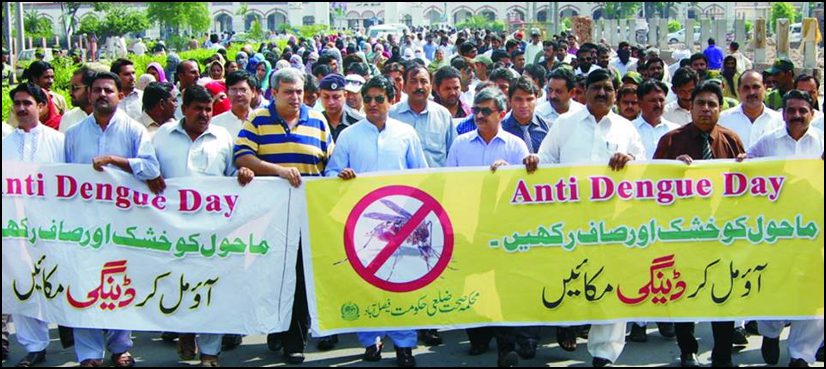 promote awareness of dengue prevention