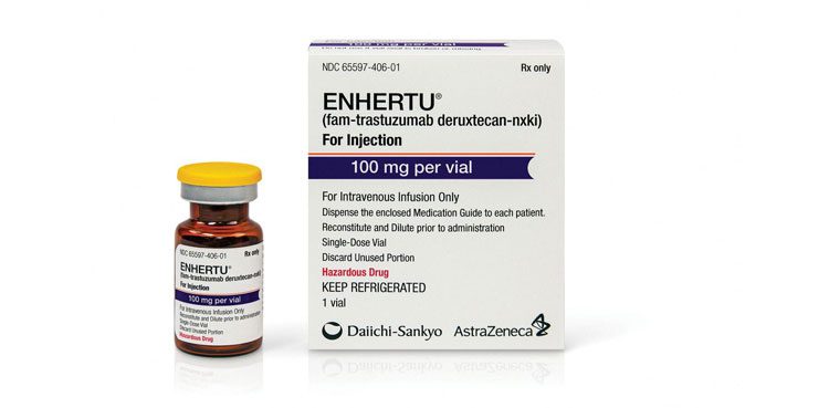 Benefit of Breast Cancer Drug Enhertu