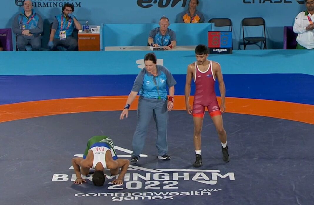 Commonwealth Games: Pakistan wins another medal in wrestling