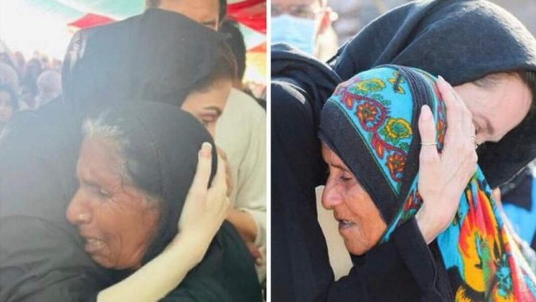 Maryam Nawaz Photoshoot in Angelina Jolie Style