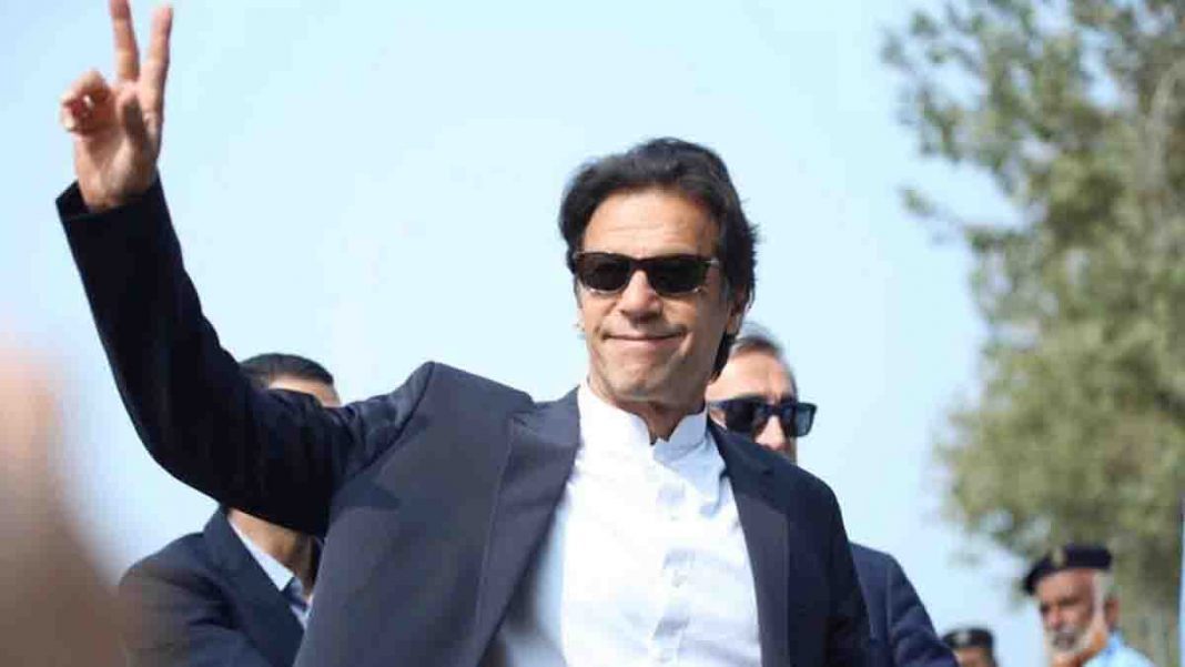 Imran Khan submitted a reply to IHC