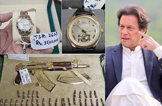 Imran Khan also took some free gifts from Tosha Khana