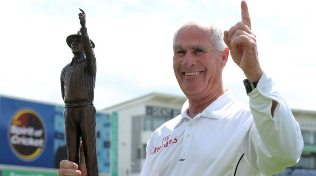 Cricket umpire Rudi Koertzen died in a car accident