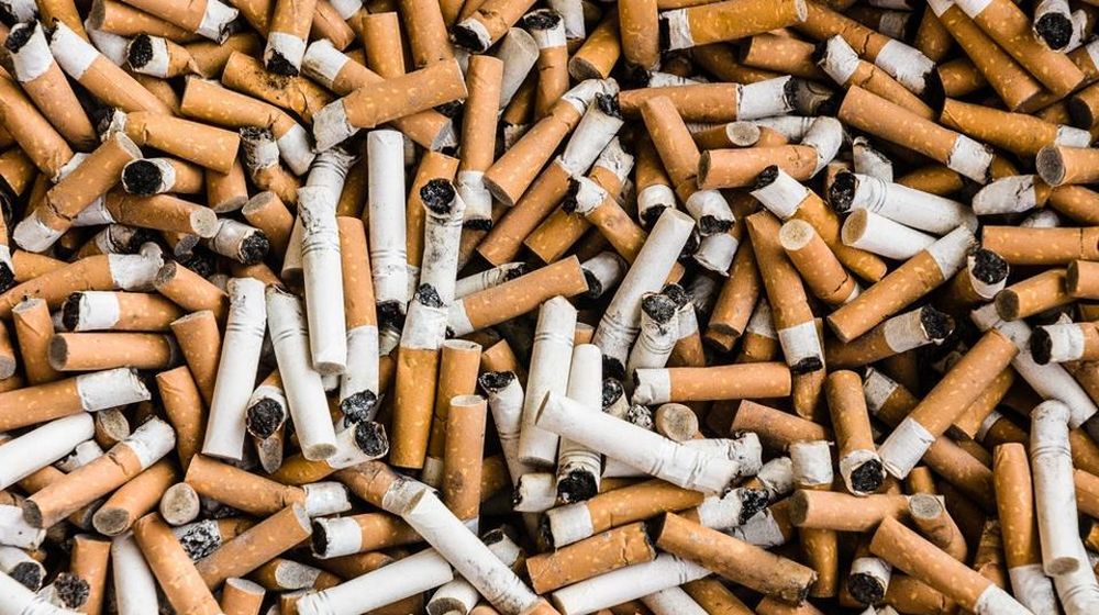 Tax On Cigarettes and Tobacco