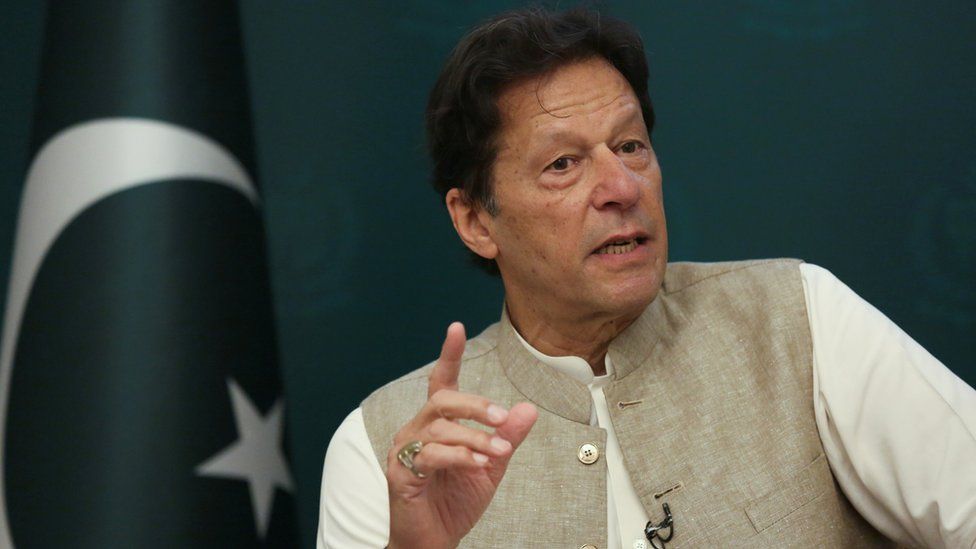 Imran Khan announced a peaceful protest in front of ECP