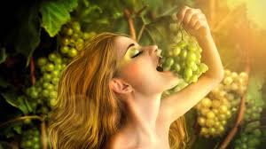 Eating Grapes Prolongs Life