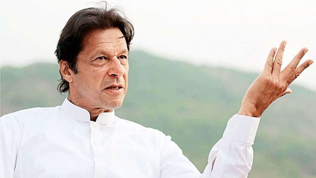 A Case Filed Against Imran Khan Under Terrorism Act