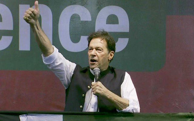 PEMRA Bans Broadcasting Imran Khan's Speech Live