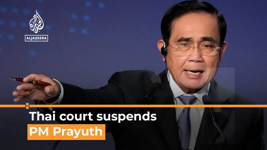 Court Suspends Thailand Prime Minister