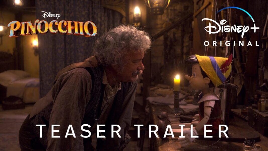 Trailer of Disney’s musical fantasy film Pinocchio released