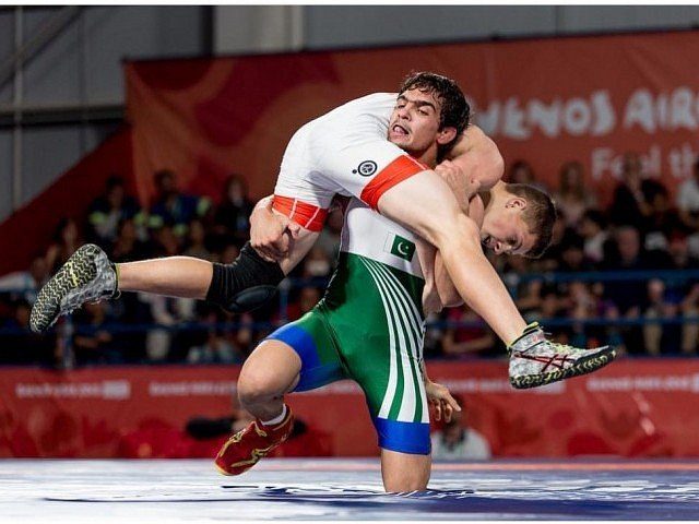 Commonwealth Games:Wrestler Inayatullah reaches quarter final