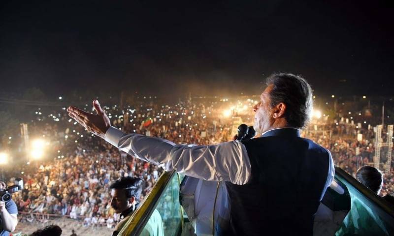 PTI's decision to hold a big rally in Islamabad on 14 August