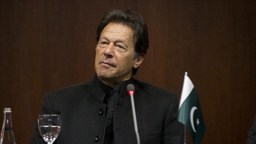 I am sitting in Bani Galla, Arrest me who wants: Imran Khan