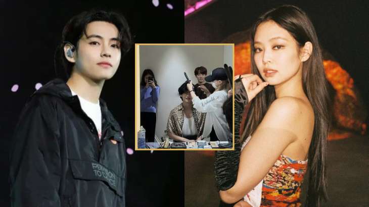 BP Jennie trolled after dating rumors with BTS V