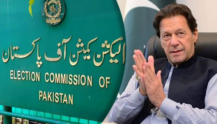 Election Commission issued notice to Imran Khan
