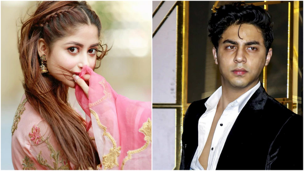 Sajal Ali crushes on Aryan Khan