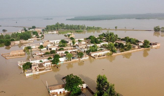 The water flow in KP & Punjab rivers turn to normal