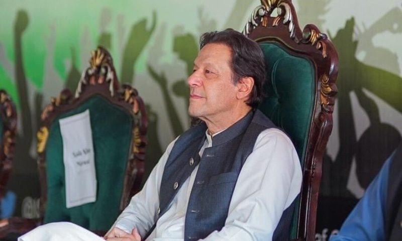 Most corrupt politicians given NRO-2: Imran Khan