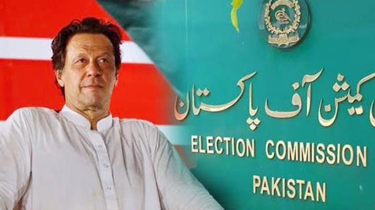 Election Commission will hear PTI funding case today