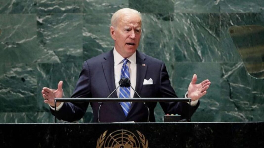 US President Joe Biden urges the world to help 'flooded' Pakistan