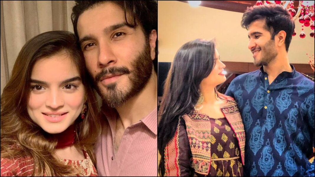 Reportedly Feroze Khan and Alizey Part Ways