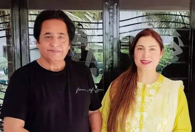 Syed Noor confess to keep his marriage secret with Saima for a decade