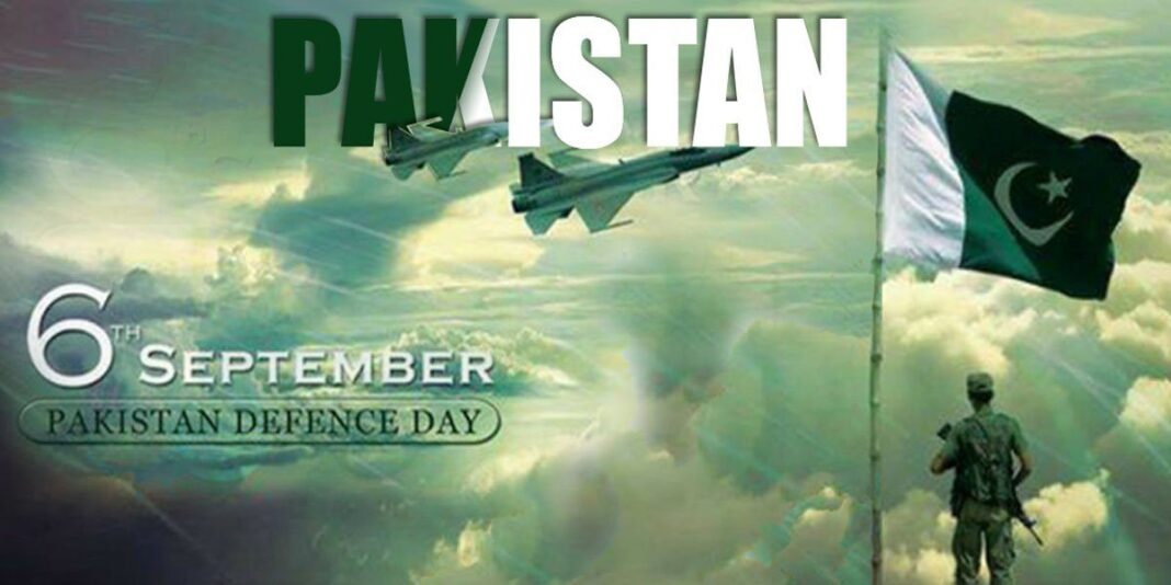 6th September:Defence Day is being celebrated with enthusiasm