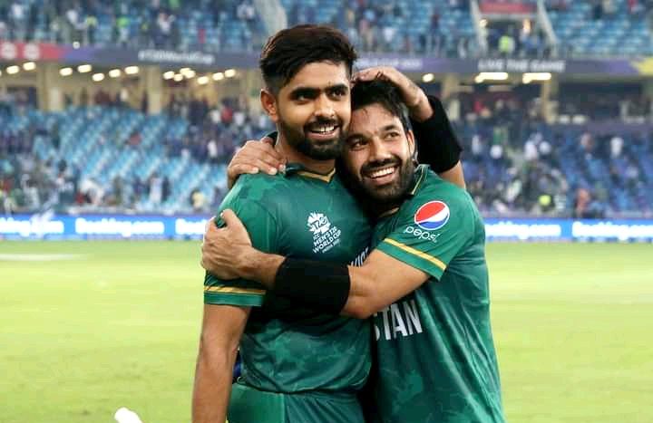 Mohammad Rizwan equals Babar Azam's T20I record