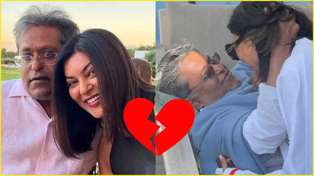 Sushmita Sen and Lalit Modi break up?