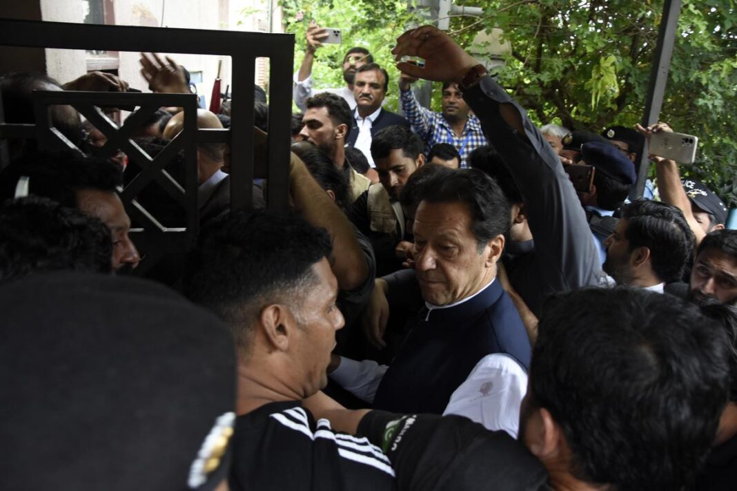 Imran Khan interim bail in Anti-Terrorism Case