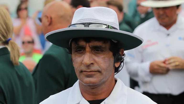 Former umpire Asad Rauf passed away due to cardiac arrest