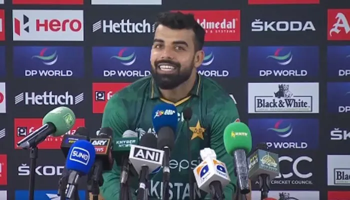 Shadab views England series as preparation for T20 WC