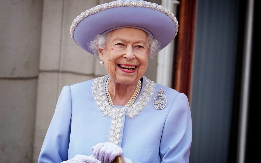 Queen Elizabeth II died