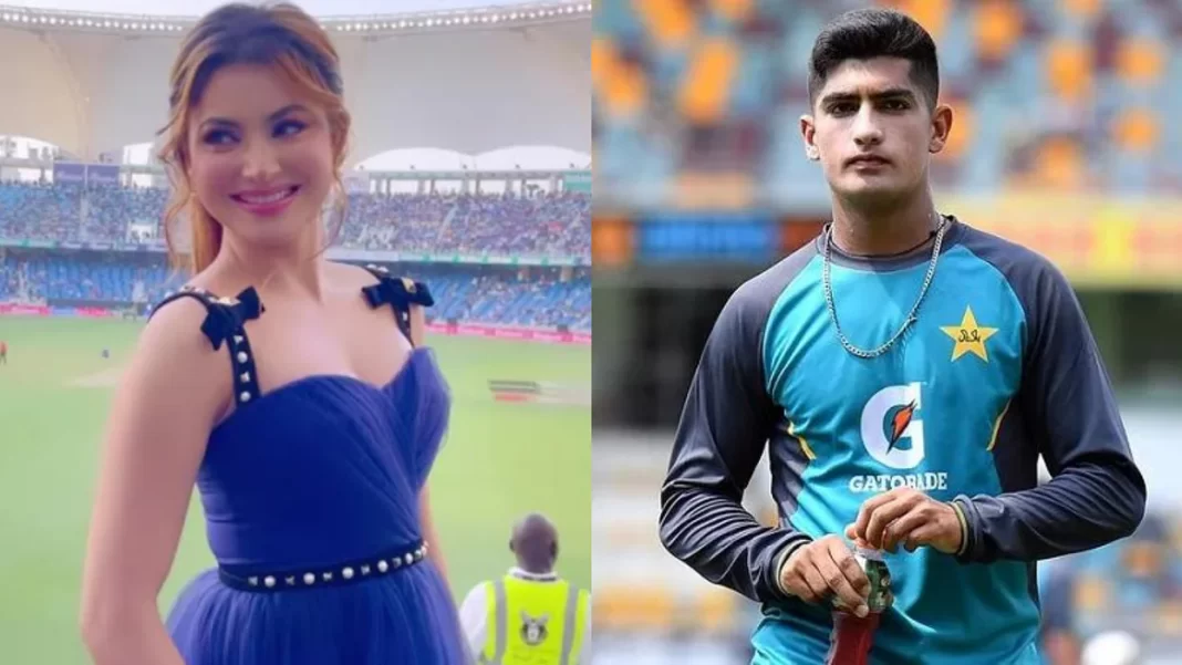 Pakistan fast bowler Naseem Shah claims that he doesn't even know Indian actress, model and dancer Urvashi Rautela