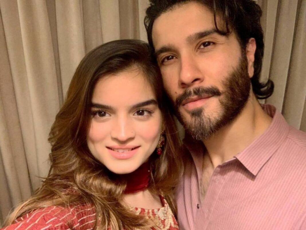 Alizay Breaks Silence on separation with Feroze Khan