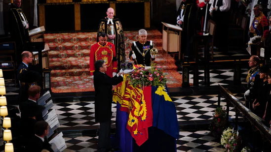 Queen Elizabeth II laid to rest in peace