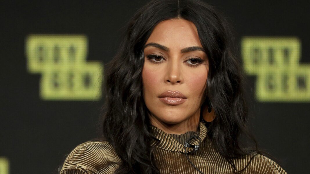 Kim Kardashian labelled as negative influence on social media