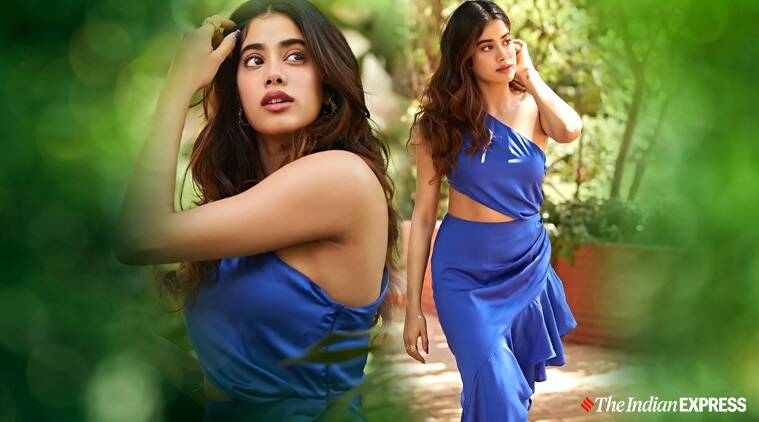 Janhvi Kapoor new stylish fashion shoot