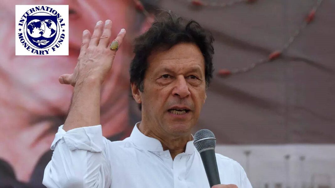 IMF's charge sheet against Imran Khan
