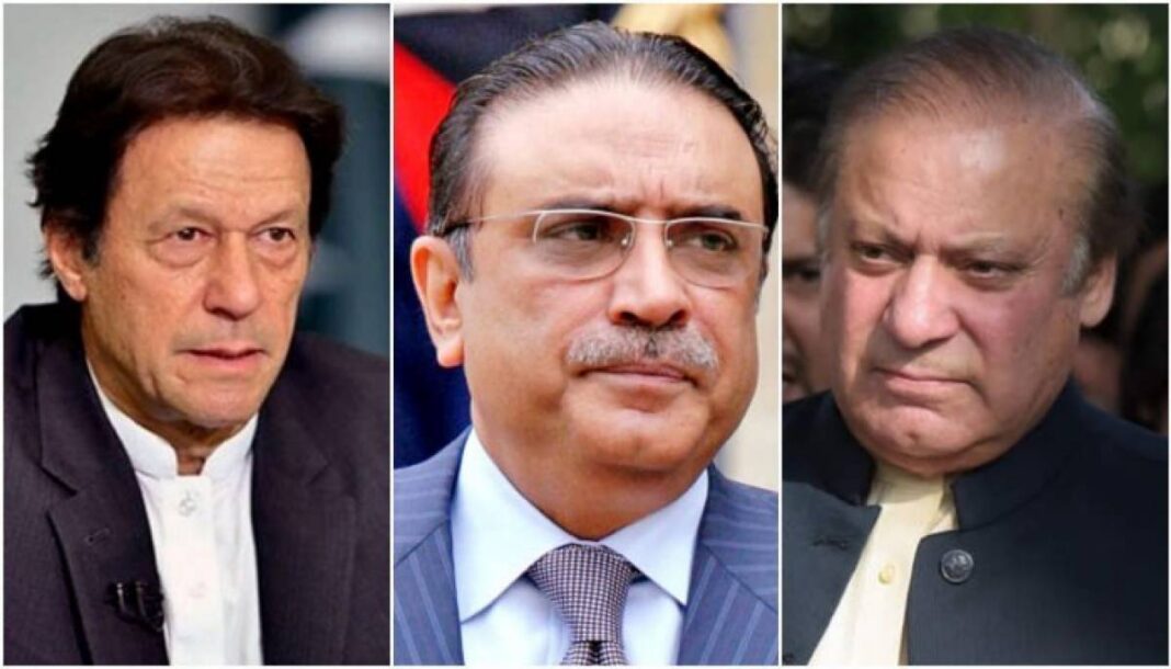 Sharif & Zardari family stealing for 30 years: Imran Khan